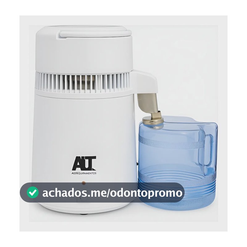 Destiladora De Água 4l Inox 110v Autoclave Laboratório 110v