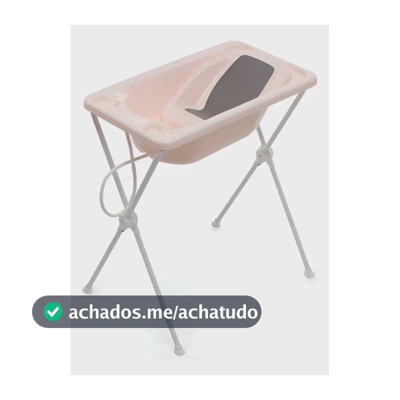 Banheira Plástica Acqua Trio Rose Galzerano