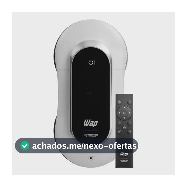 Robô De Limpeza Wap Robot W500 Policleaner