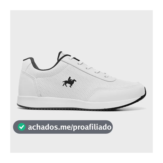 Sapatenis Tenis Casual Masculino Polo Vili