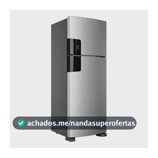 Geladeira Consul Frost Free 455 Litros Duplex Inox - CRM56MK