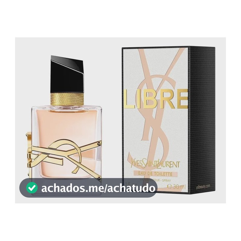 Yves Saint Laurent Libre Eau de Toilette 30ml para feminino