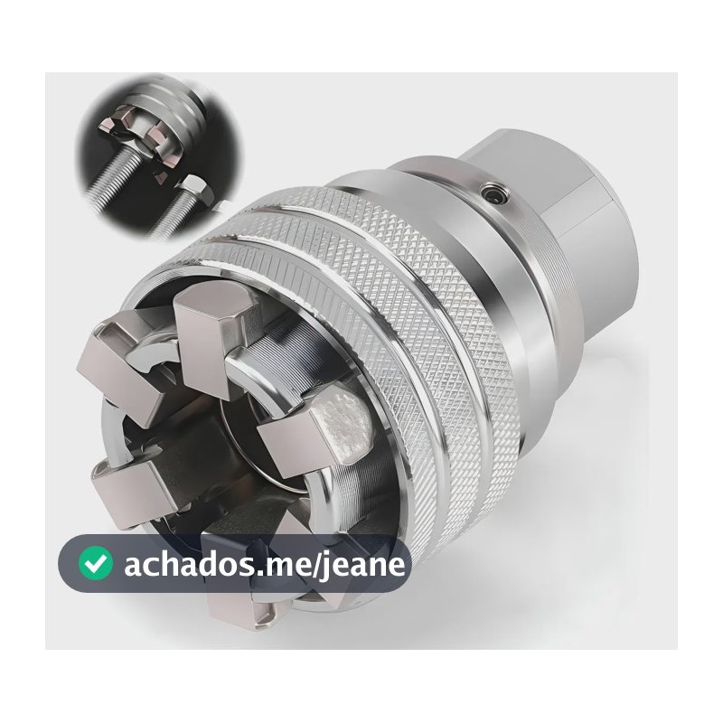 Chave Soquete Ajustável Multifuncional Catraca 10 A 19mm