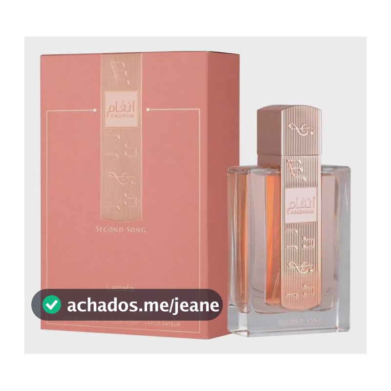 Perfume Lattafa Angham Second Song 100ml Edp