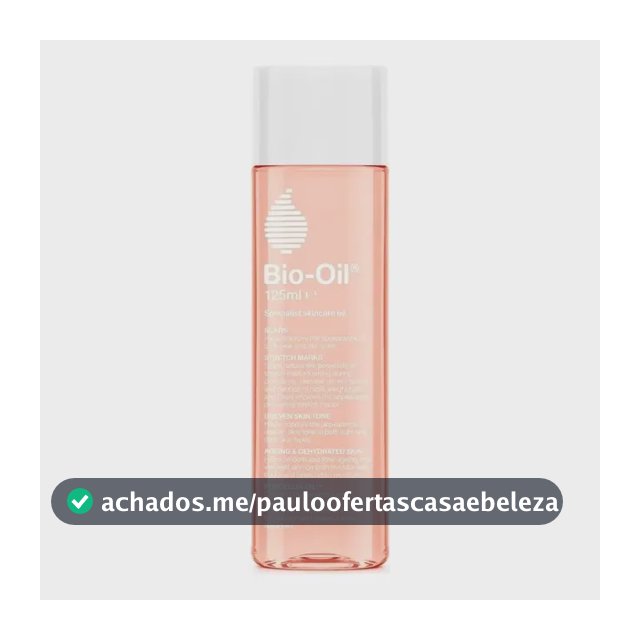 Bio-Oil Óleo Corporal 125ml Antiestrias Cicatrizes Hidratante Restaurador Pele Seca Manchas Estrias Cuidado Corporal Skincare Original