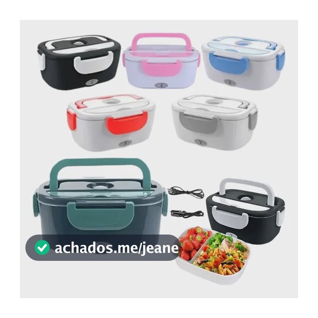 Marmita Elétrica Veicular Carro Casa Bivolt 12v/24v 110/220v