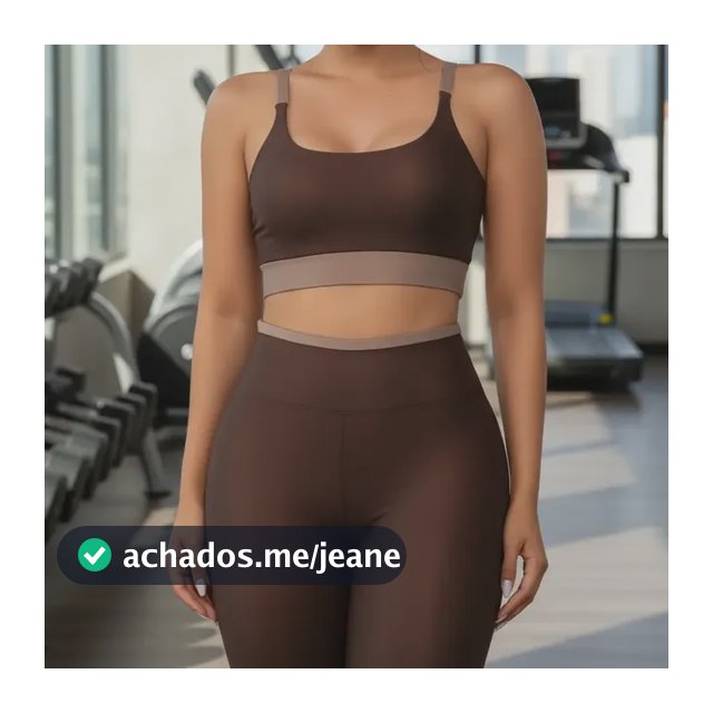 Kit Conjunto Roupa Academia Treino Premium Calça Leg E Top