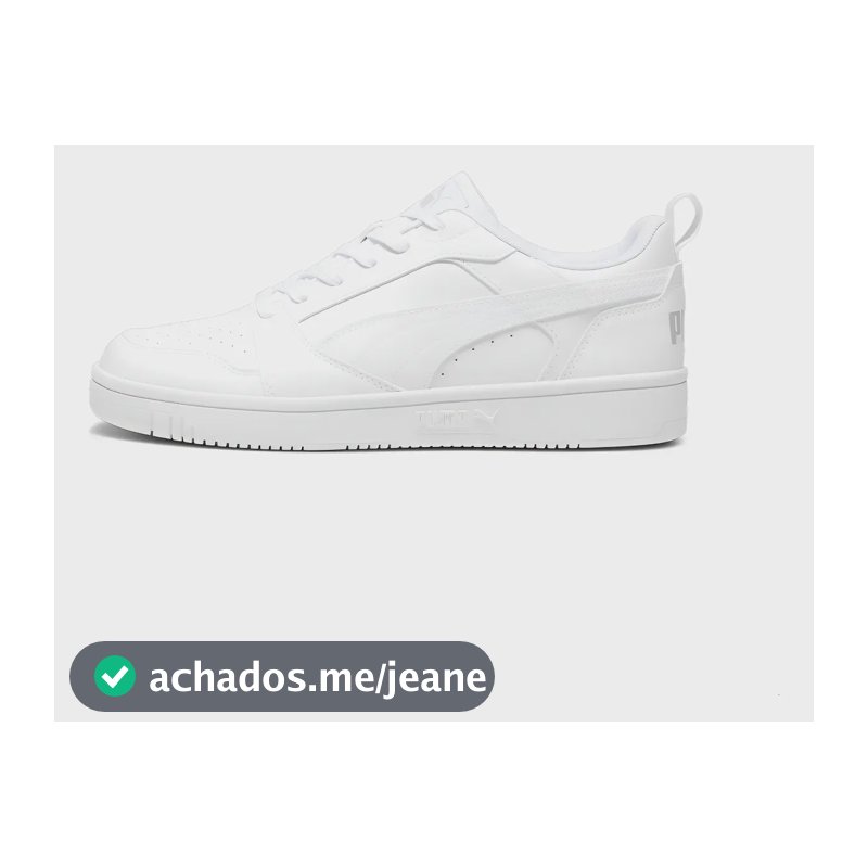 Puma Rebound V6 Low Masculino Adultos