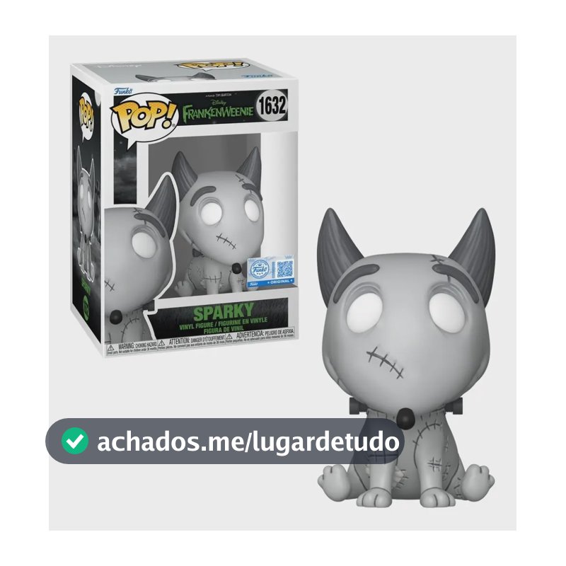 Boneco Funko Pop! Disney Frankenweenie - Sparky