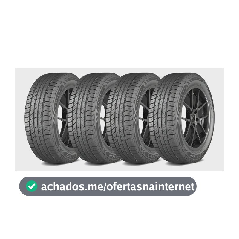 Kit 4 Pneus 185/65R15 Goodyear Eagle Sport 88H