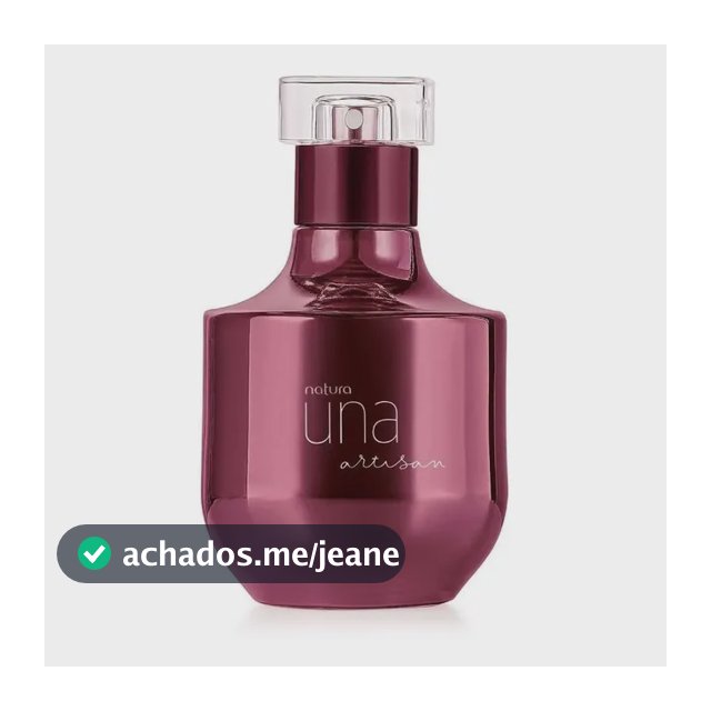 Natura Una Artisan 75ml Feminino Eau de parfum Spray