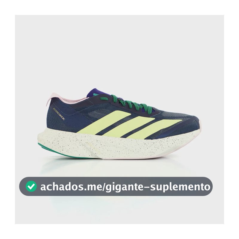 Tênis adidas Adizero Drive Rc Corrida Leve Energy Rods Azul Azul 39 Br