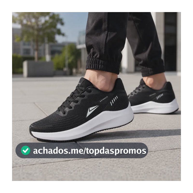 Tênis Sneeks Feminino Casual Academia Treino Promoção Preto/branco Sneeks 38,0 Br