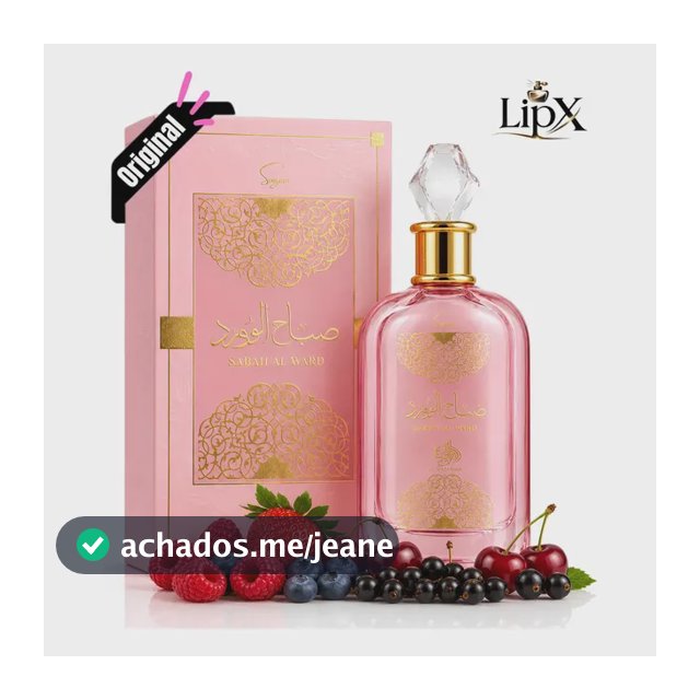 Perfume Árabe Sabah Al ward Sugar Feminino 100ML