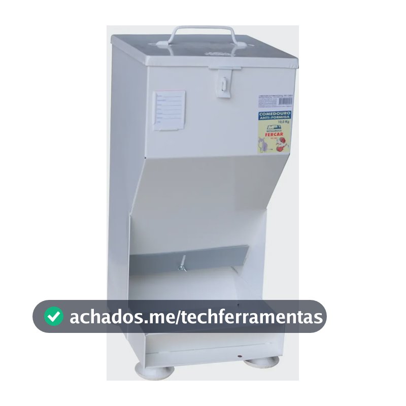 Comedor Gatos Cães 10 Kilos Comedouro Automático Alimentador
