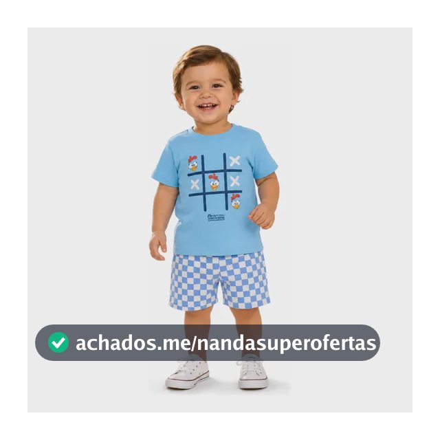 Conjunto Infantil Menino Jogo Da Velha Galinha Pintadinha