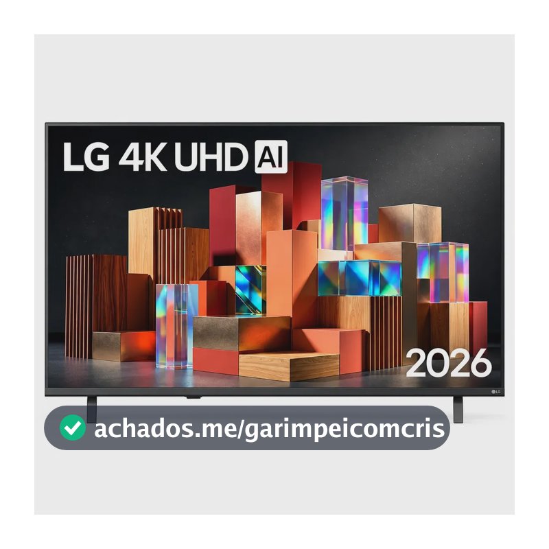 Smart TV PRO LG 55'' 4K Ultra HD AI 55UN85C