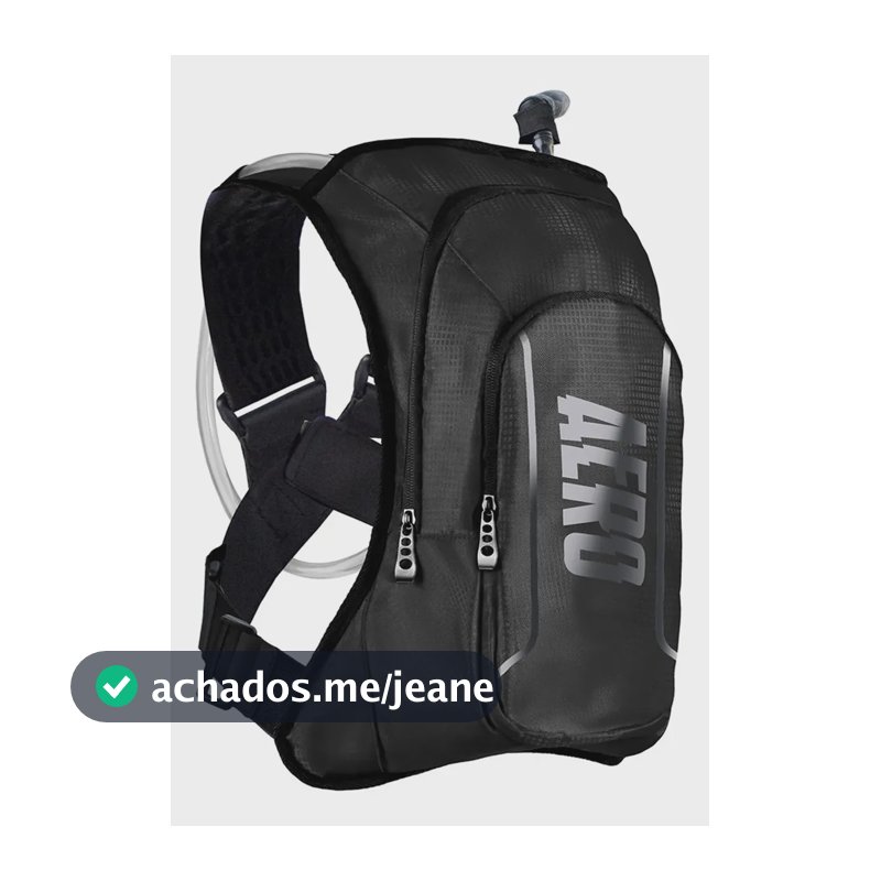 Bolsa Mochila De Hidrataçao Asw Tank 3 Litros Trilha Bike