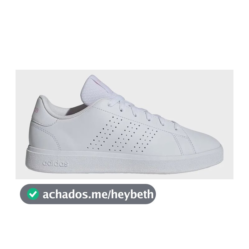 Tênis Casual Feminino Advantage Base 2.0 adidas Liso