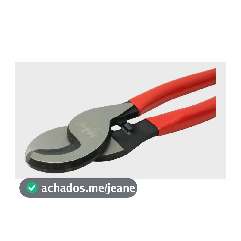 Alicate De Corte Cabos Tesoura Até 70mm² Cobre E Aluminio
