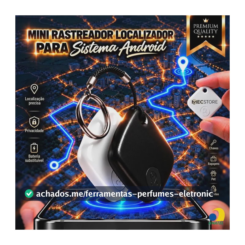 Mini Rastreador Veicular Gps Localizador Carro Moto Android