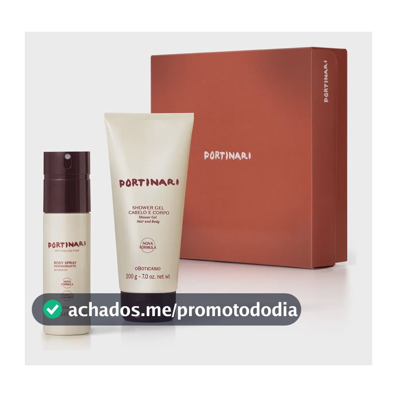 Kit Presente Boticollection Portinari (2 Itens)
