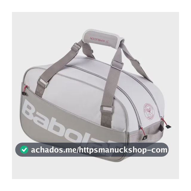 Bolsa Raqueteira Babolat Duffle Court S Wimbledon