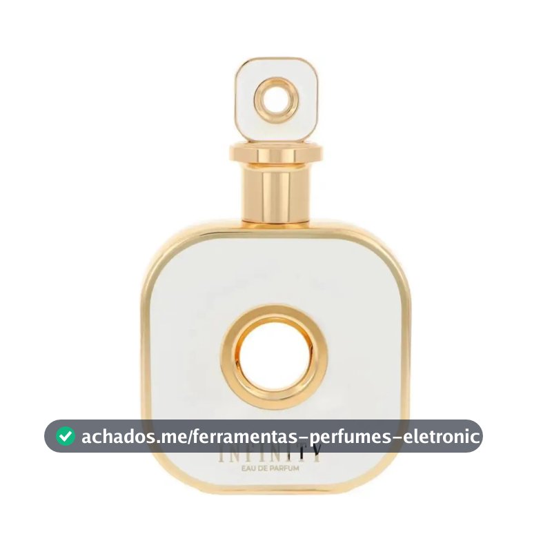 Perfume Armaf Infinity Gold Eau De Parfum Feminino 105ml