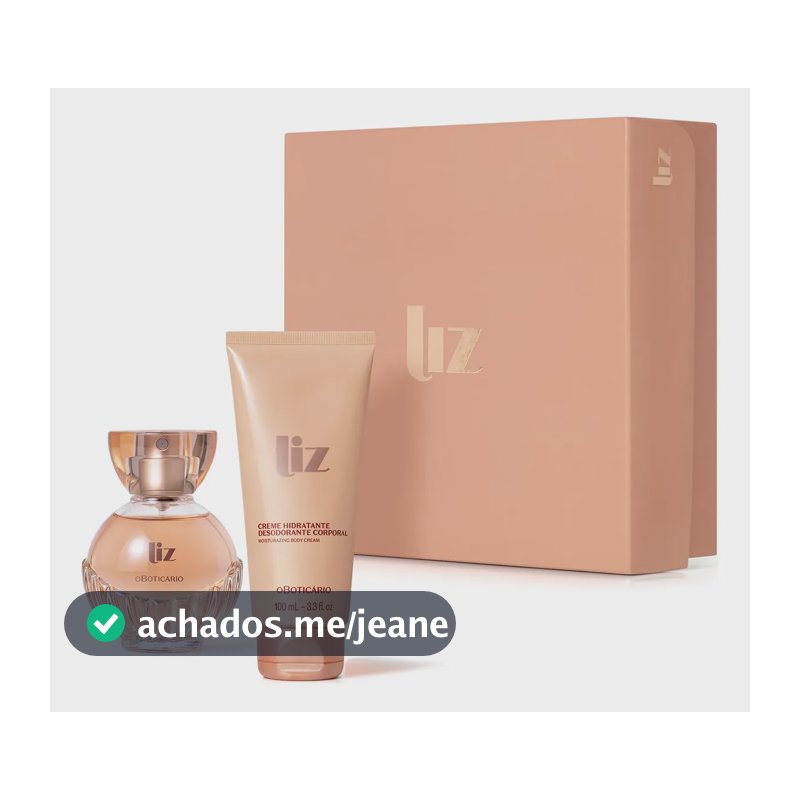 O Boticário Liz Kit Presente (2 Itens)