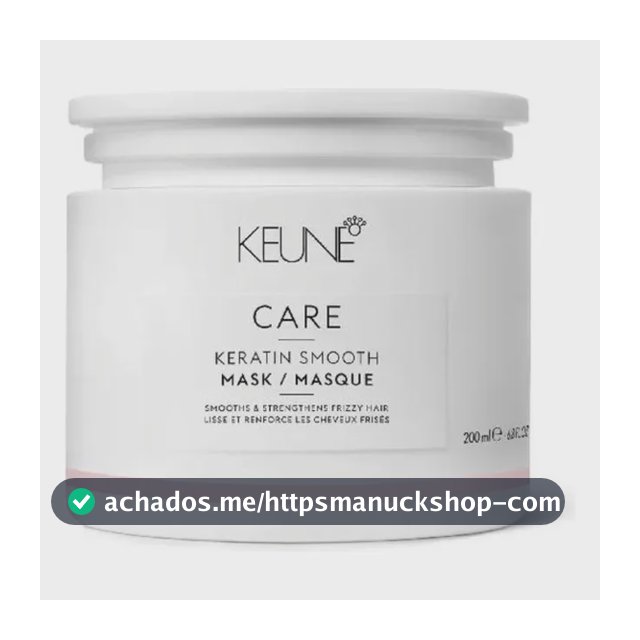 Mascara Keune Care Keratin Smooth 200ml