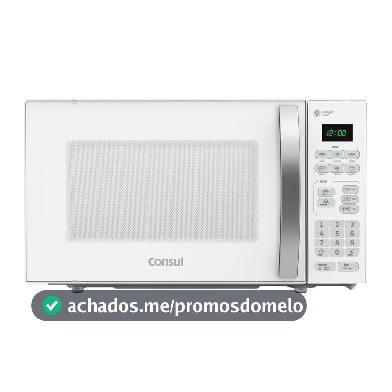 Micro-ondas Consul 20L Branco Função Descongelar - CMA20BB