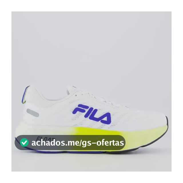 Tênis Fila Float Maxxi Branco