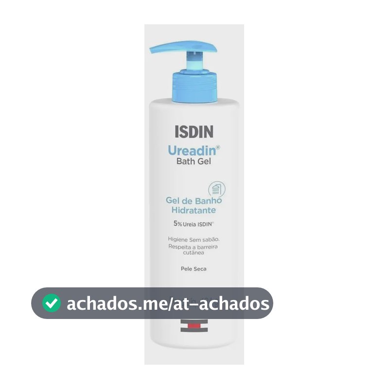 Isdin Ureadin Gel de Banho Hidratante - 424g
