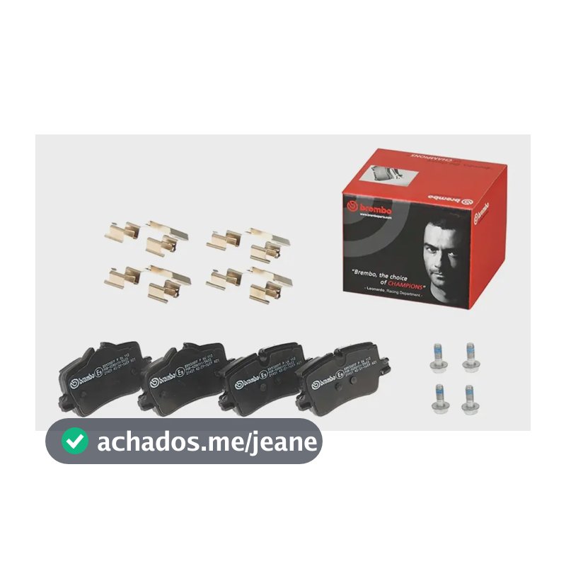 Kit Pastilha Bremb Tras P06113-t Comp Bmw 320i-g20/420-g26