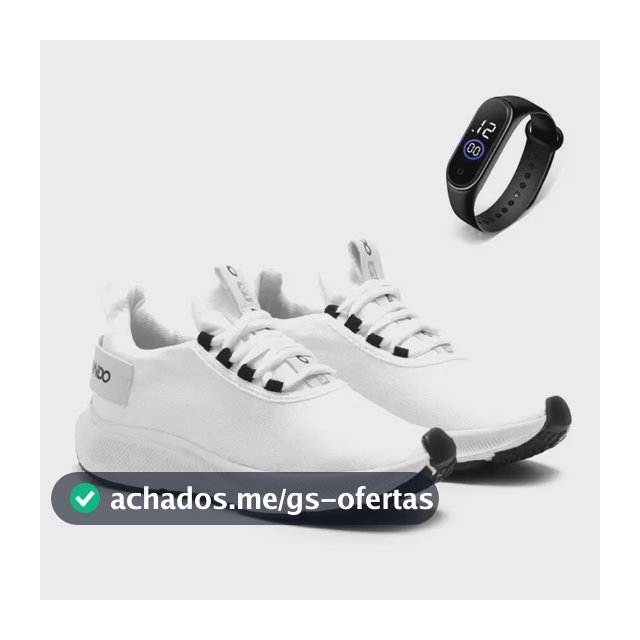 Tenis Masculino Confortavel/academia/crossfit + Relógio