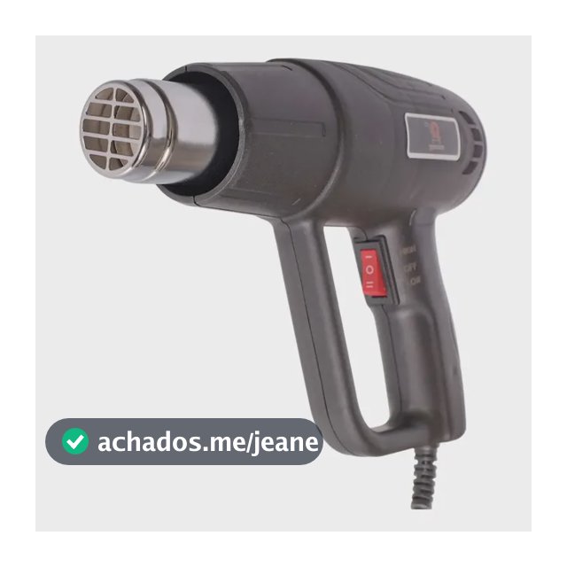 Soprador Térmico 2000w Duas Temperatura Até 550 °c