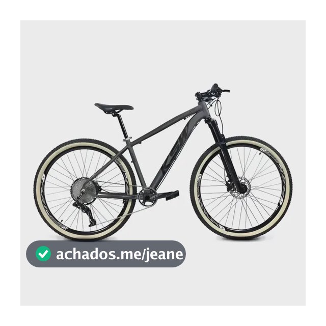 Bicicleta Aro 29 Ksw 9v Freio Hidráulico  Trava E  K7 11/40