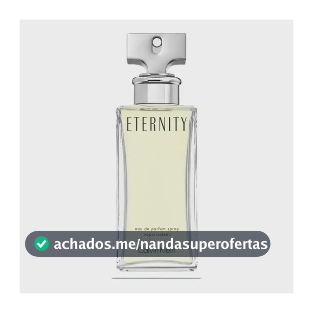 Perfume Eternity Calvin Klein Fem Edp 50ml Original