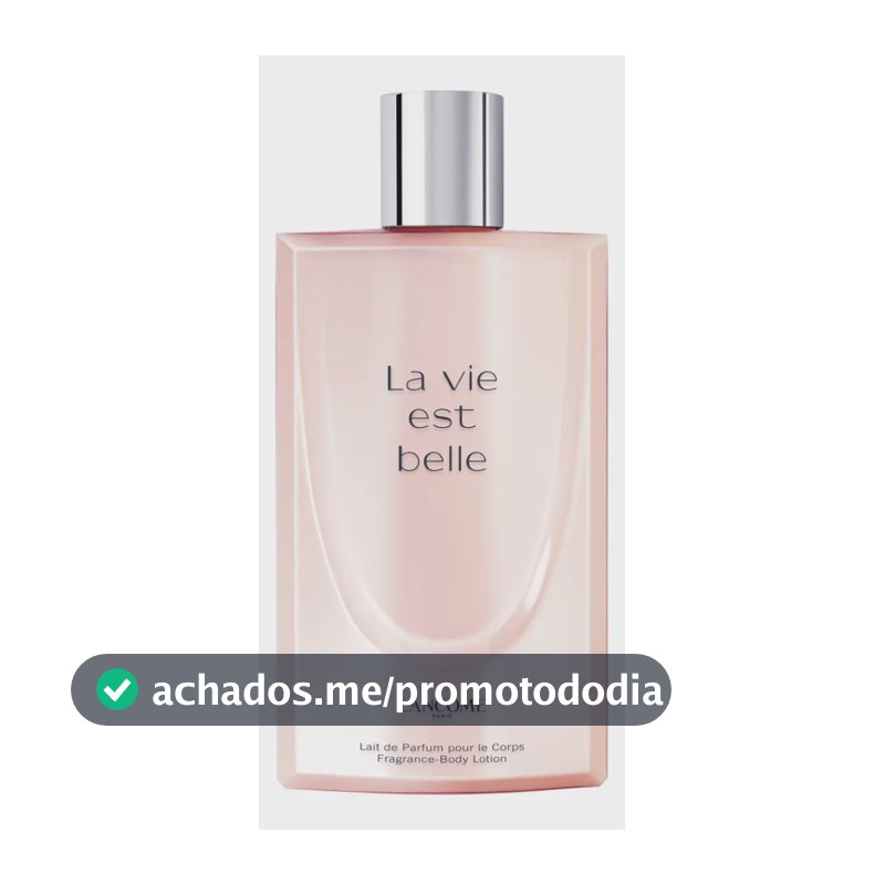 Loção Corporal La Vie Est Belle Lait Corps Lancôme 200 ml