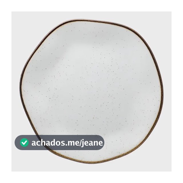 Conjunto De 6 Pratos Sobremesa 21,5cm Ryo Maresia