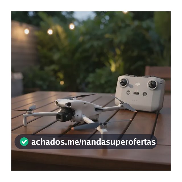 Drone Dji Lito 1 Standard (sem Tela) Cinza
