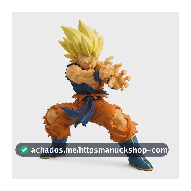 Boneco Goku Action Figure Super Saiyajin Anime Dragon Ball Z 16cm