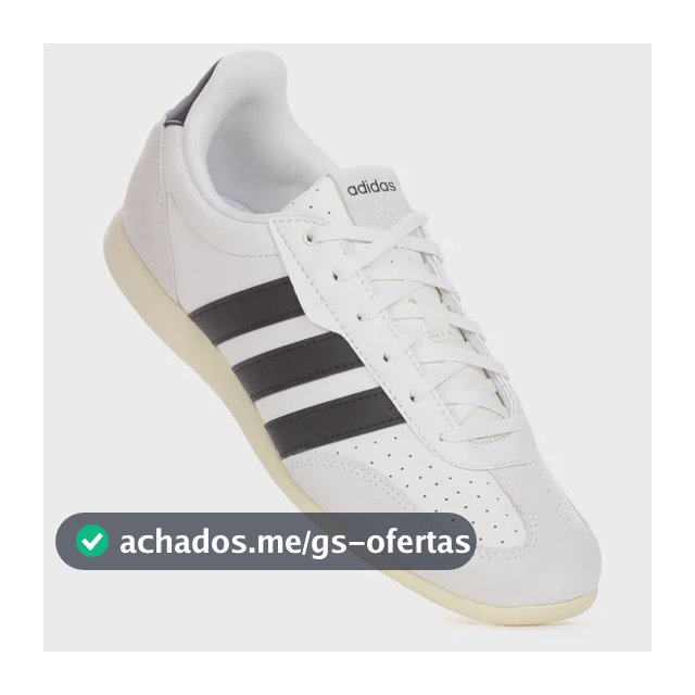 Tênis Casual Feminino Barreda adidas Retrô Original Macio