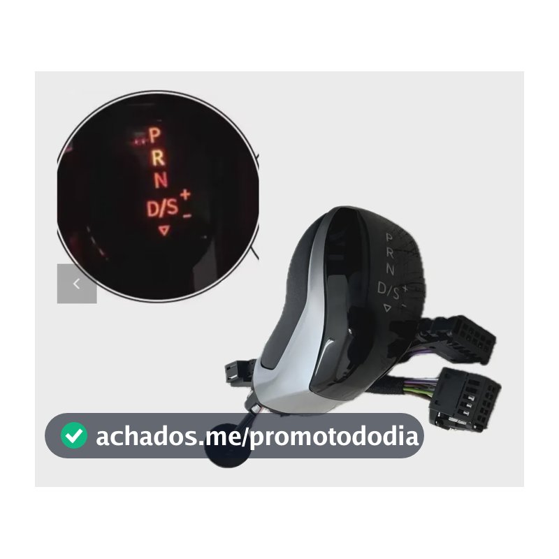 Manopla Led  Polo Virtus Gts Nivus Tcross Jetta Golf Taos Luz Vermelho