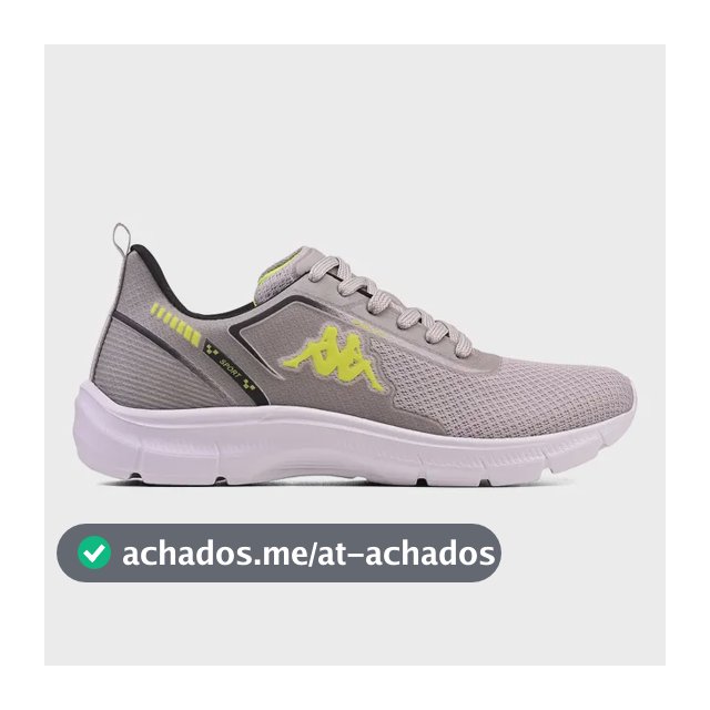 Tênis Kappa Run 200 Masculino Caminhada Corrida Original