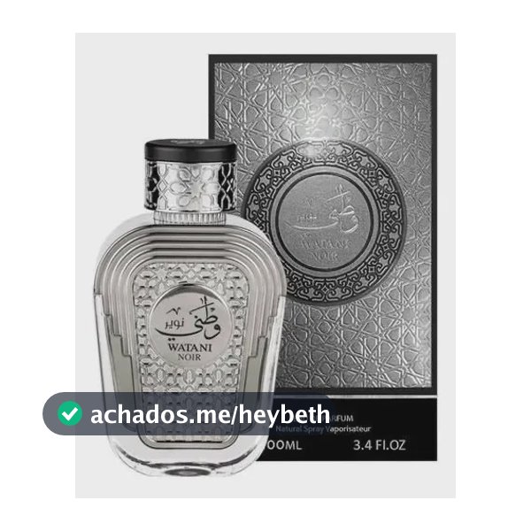 Perfume Al wataniah Watani Noir Masculino Eau de parfum Spray