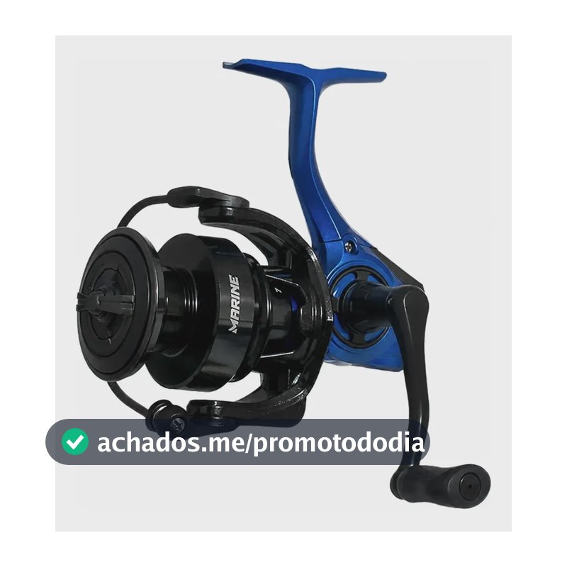 Molinete Marine Venator Gs 3000 Ss 2026 Azul Direito/esquerdo