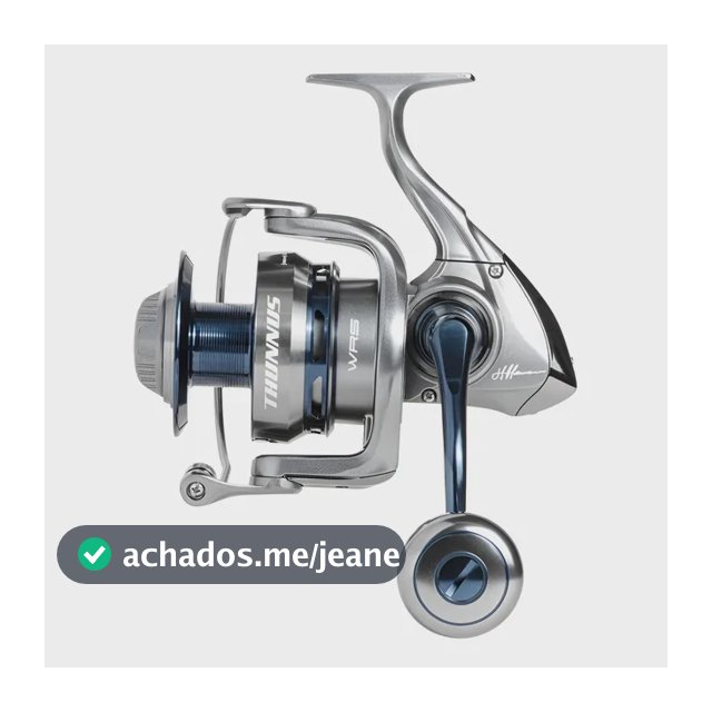 Marine Sports Thunnus 6500 2023 Molinete De Pesca Cor Azul Azul Direito/esquerdo