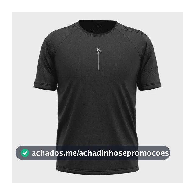 Camiseta Apex Dry Line Lupus Sem Costura Alpha