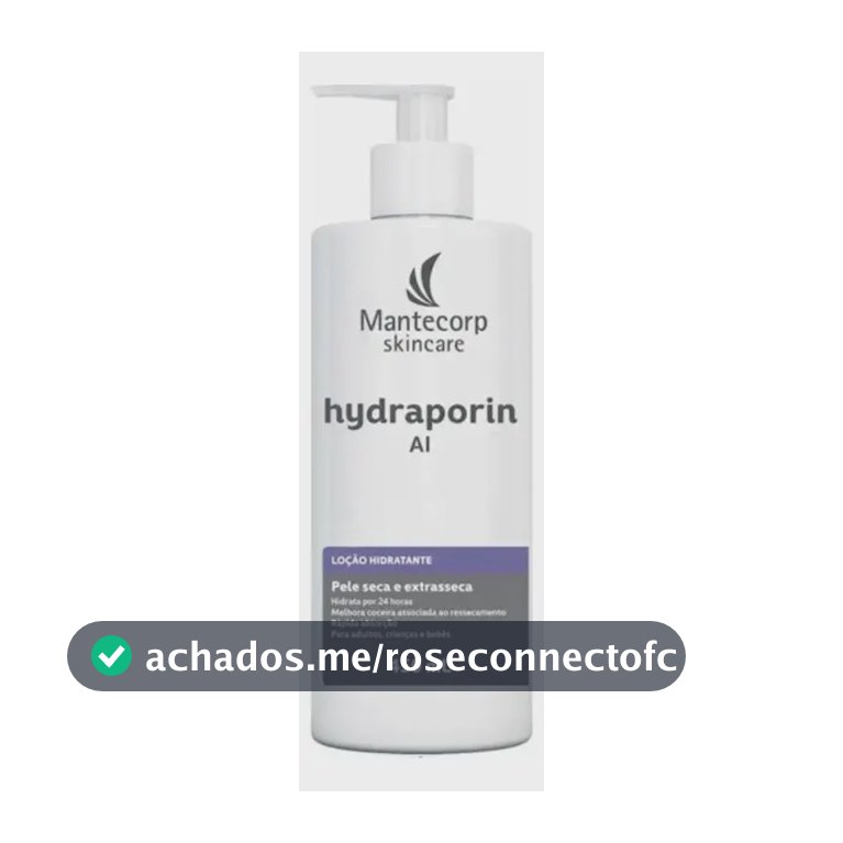 Mantecorp Hidratante Corporal Hydraporin AI 450g